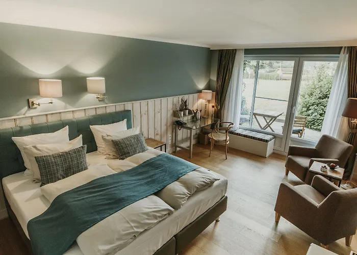 מלון Seehotel Toepferhaus Duvenstedt